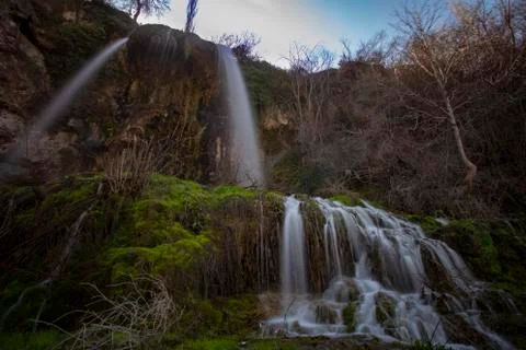 Waterfall 库存照片