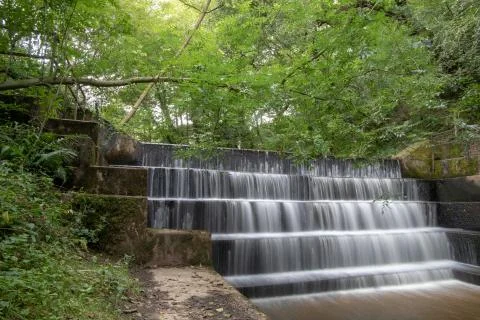 Waterfall 스톡 사진