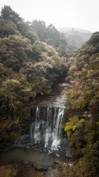 Waterfall 库存照片