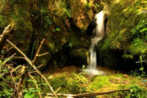 Waterfall Stock-Fotos