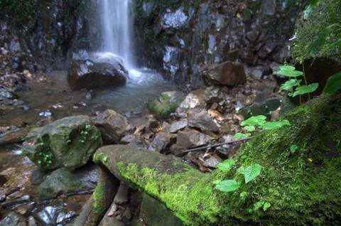 Waterfall Foto stock