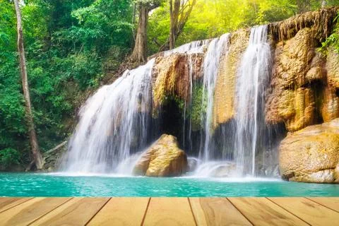 Waterfall 库存照片