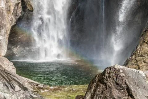 Waterfall Foto stock