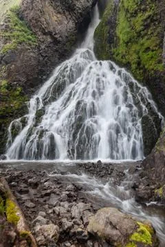 Waterfall Foto stock