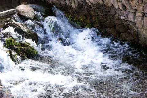 Waterfall Foto stock