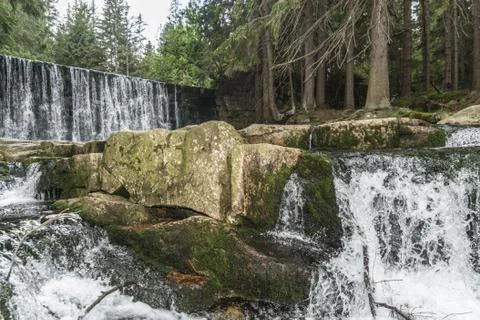 Waterfall Stock-Fotos