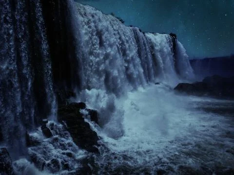 Waterfall  Stock Photos