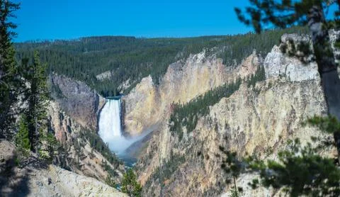 Waterfall Stockfoto's