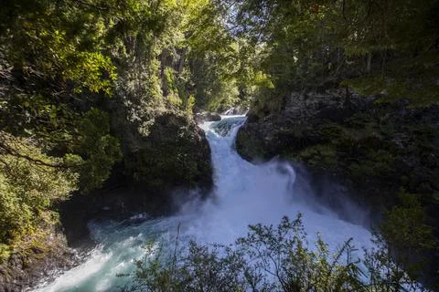 Waterfall Foto stock
