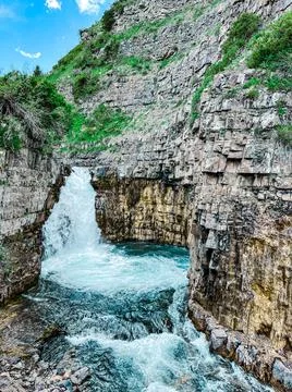 Waterfall Foto stock