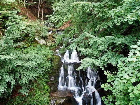 Waterfall Foto stock