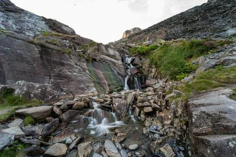 Waterfall Stockfoto's