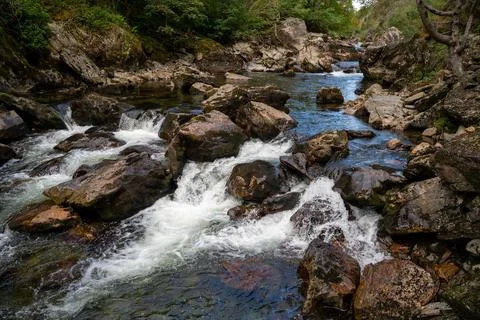 Waterfall Stockfoto's