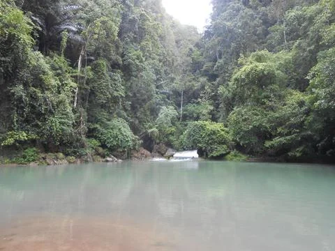 Waterfall Stockfoto's