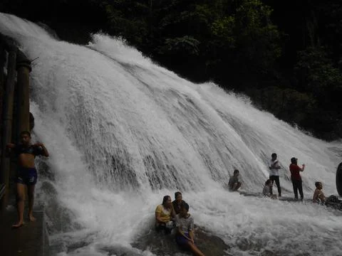 Waterfall Stockfoto's