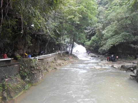 Waterfall Stockfoto's