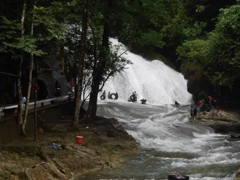 Waterfall Stockfoto's