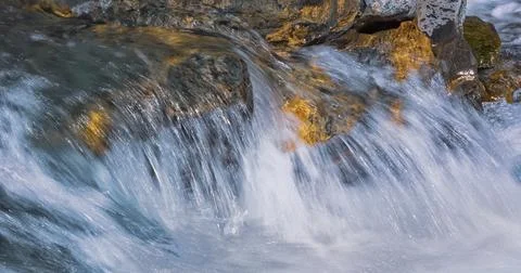 Waterfall Foto stock