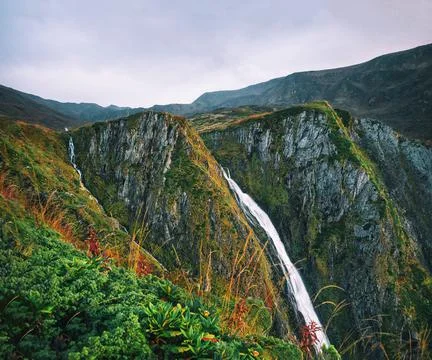 Waterfall 스톡 사진