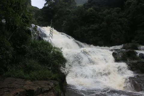 Waterfall Foto stock
