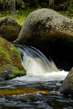 Waterfall 库存照片