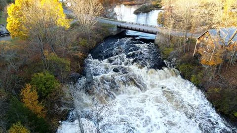 Waterfall Foto stock