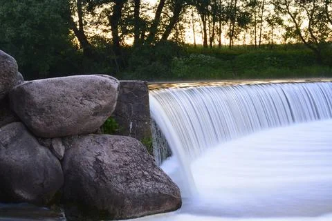 Waterfall 스톡 사진