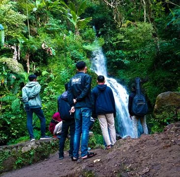 Waterfall Foto stock
