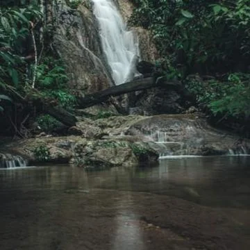 Waterfall 写真素材