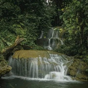 Waterfall 写真素材
