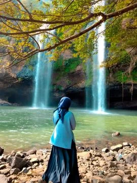 Waterfall Foto stock