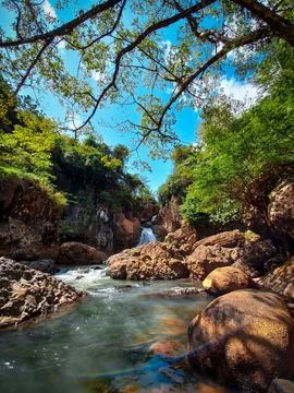 Waterfall Foto stock