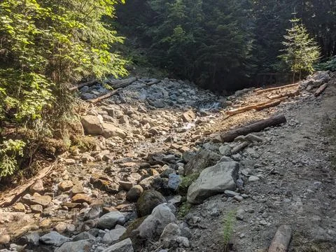 The Waterfall Fotos de archivo