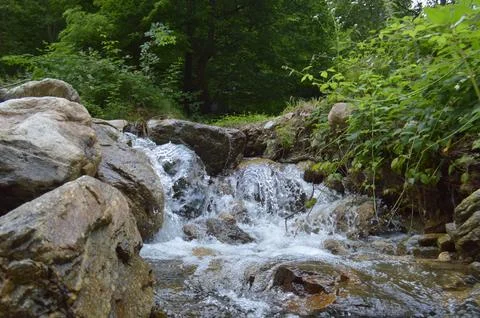 Waterfall Foto stock