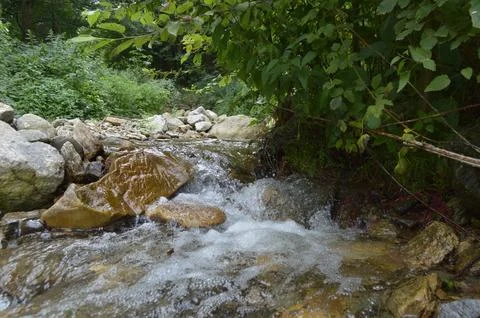 Waterfall Foto stock