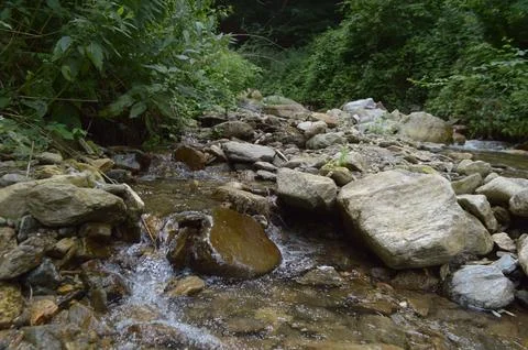 Waterfall Foto stock