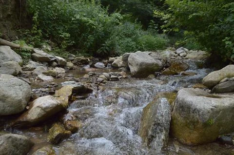 Waterfall Foto stock