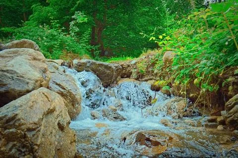 Waterfall Foto stock