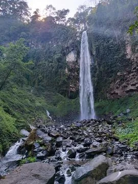 Waterfall 库存照片