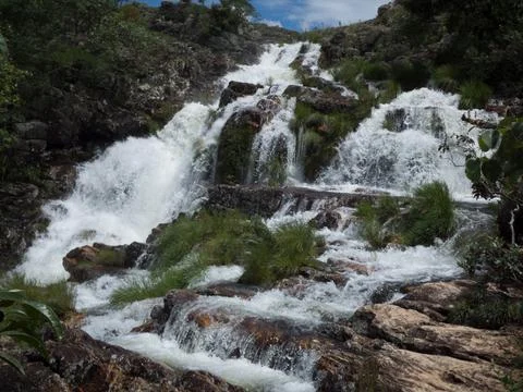 Waterfall Foto stock
