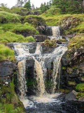Waterfall Foto stock