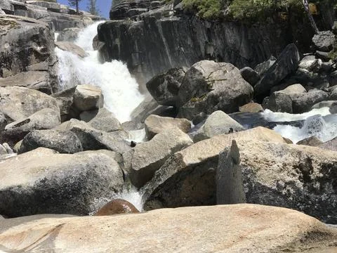 Waterfall Foto stock