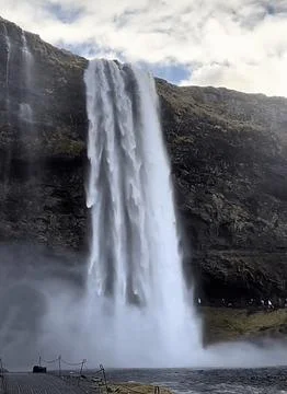 Waterfall Foto stock