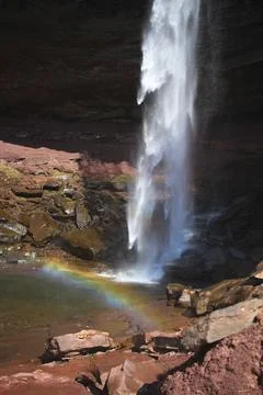 Waterfall Stockfoto's