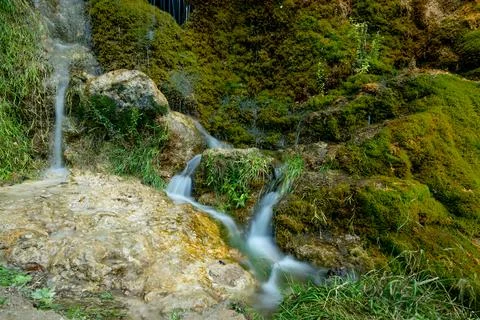 Waterfall 库存照片