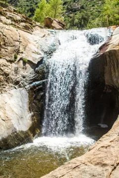 Waterfall Playground Stock Photos
