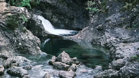 Waterfall Pools Stock Footage 202957774
