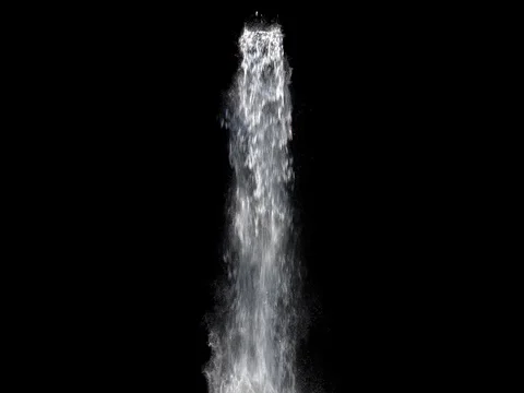 Waterfall Pouring water  Stock Footage