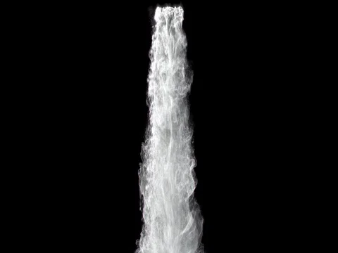 Waterfall Pouring water  Stock Footage