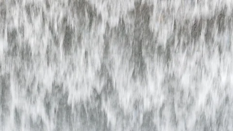 Waterfall, Pouring Water, Water Surface, texture Stock Footage 101424038